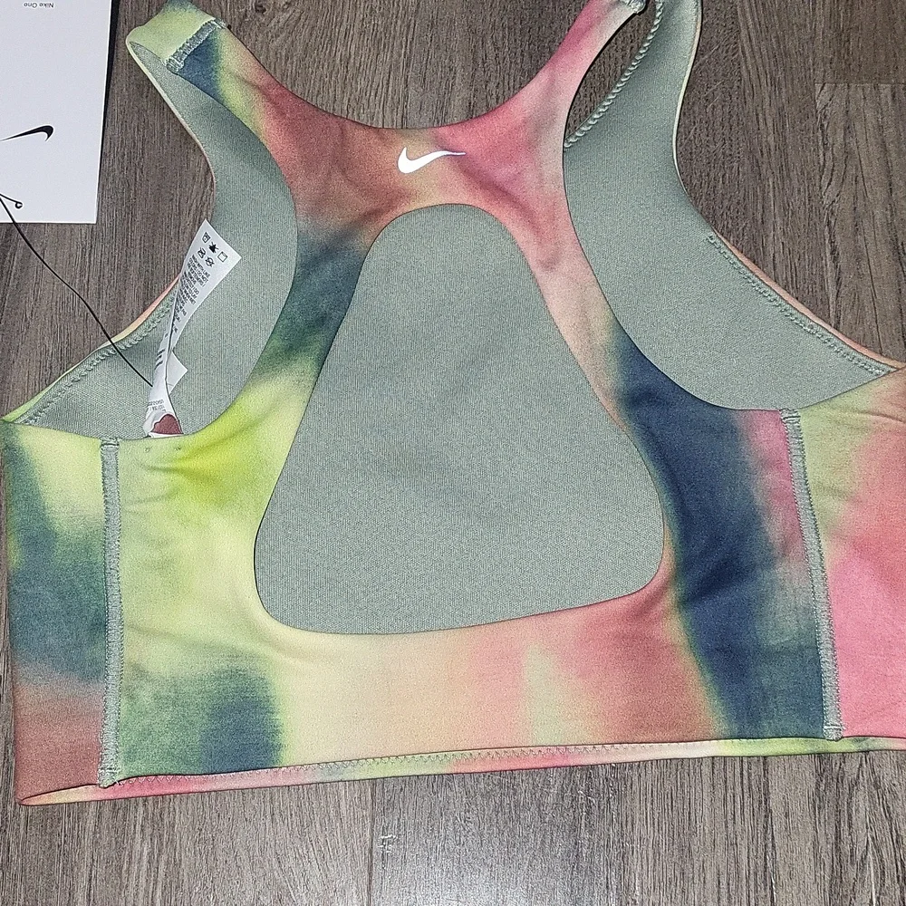 Nike Women's Multicolor Tie-Dye Top Sz Xs - Picture 3 of 5